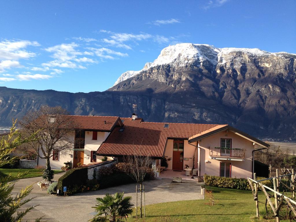 Agriturismo Maso Grener Lavis Εξωτερικό φωτογραφία